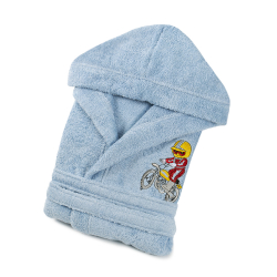 Халат детский Lotus - Train moto 3-4 года голубой, , 4