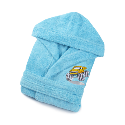 Халат детский Lotus - Jeep 3-4 года бирюзовый, , 4