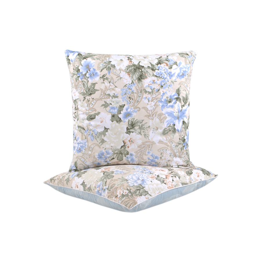 Подушка Эко Пух - 45*45 пух 30% перо 70% 