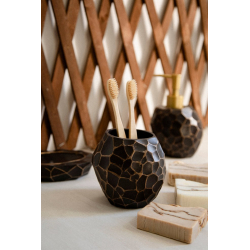 Комплект в ванную Irya - Jayla kahverengi кофе (5 предметов), , 2