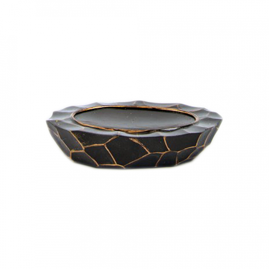 Мыльница Irya - Jayla kahverengi кофе