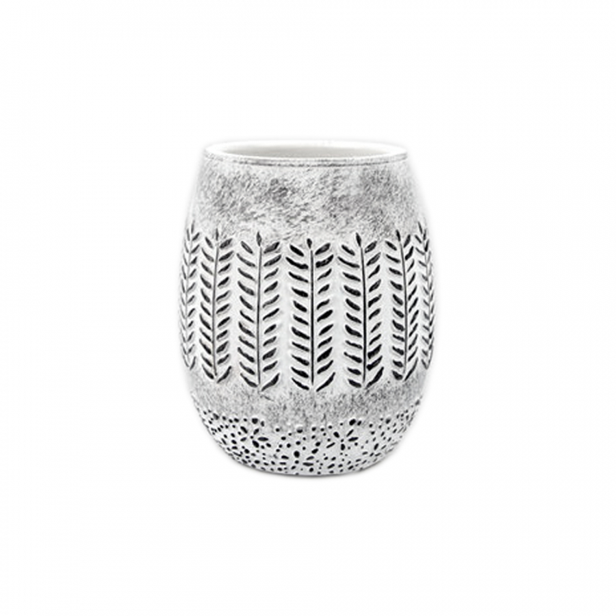 Стакан для зубных щеток Irya - Allesi gri серый