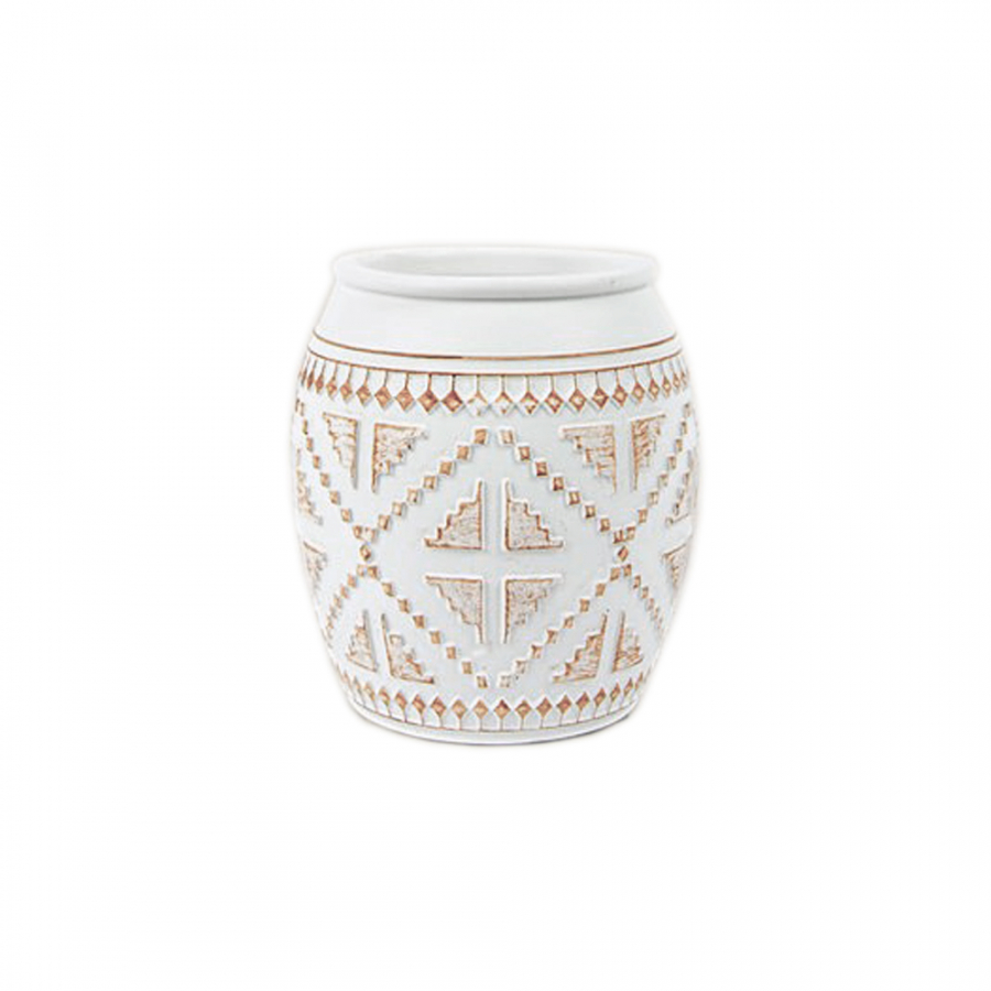 Стакан для зубных щеток Irya - Ella beyaz белый