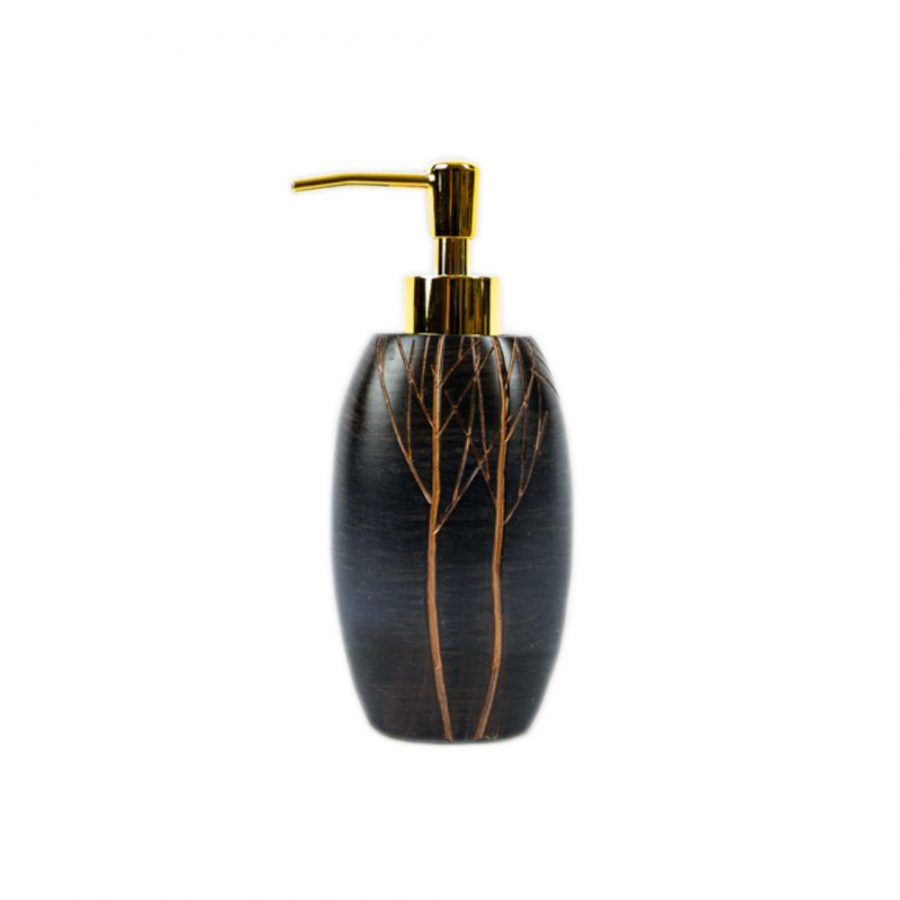 Дозатор для мыла Irya - Lioni kahverengi кофейный