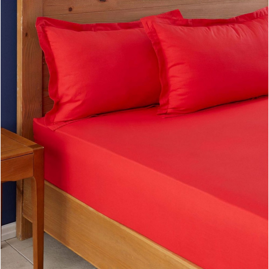 Простынь Nautica Home - Kirmizi красный 180*240