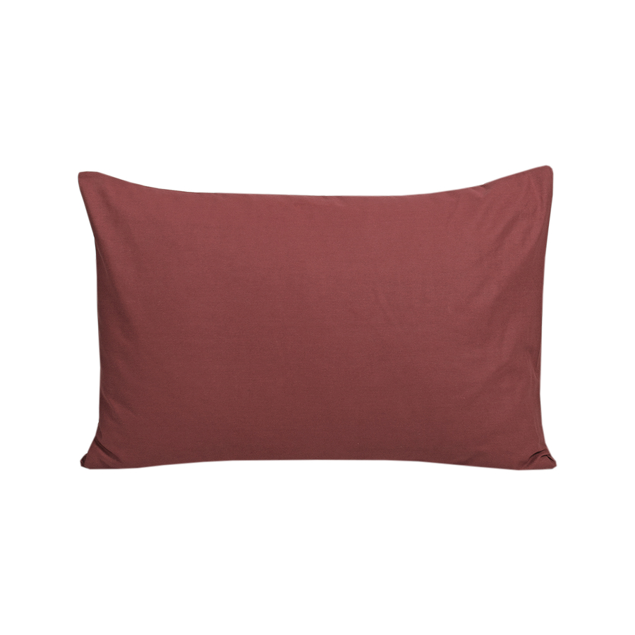 Наволочки Iris Home Premium - Бордовый 50*70 (2 шт)