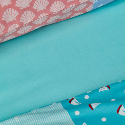 Постельное белье Nautica Home - Patch ранфорс подростковый, , 5