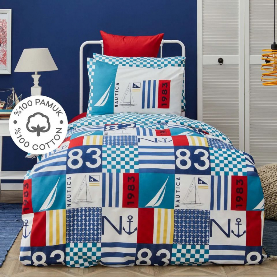 Постельное белье Nautica Home - Sailing Race ранфорс подростковый