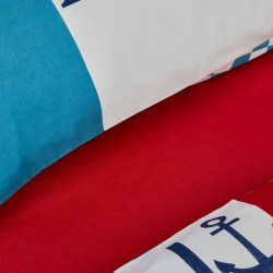 Постельное белье Nautica Home - Sailing Race ранфорс подростковый, , 5