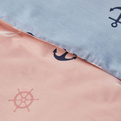 Постельное белье Nautica Home - Anchor ранфорс подростковый, , 4