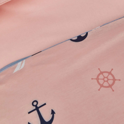 Постельное белье Nautica Home - Anchor ранфорс подростковый, , 5