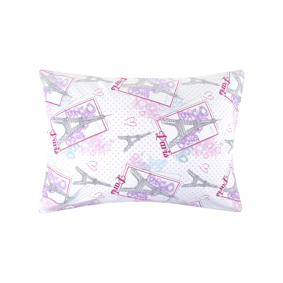 Наволочки Iris Home Premium - Eifel лиловый 50*70 (2 шт)