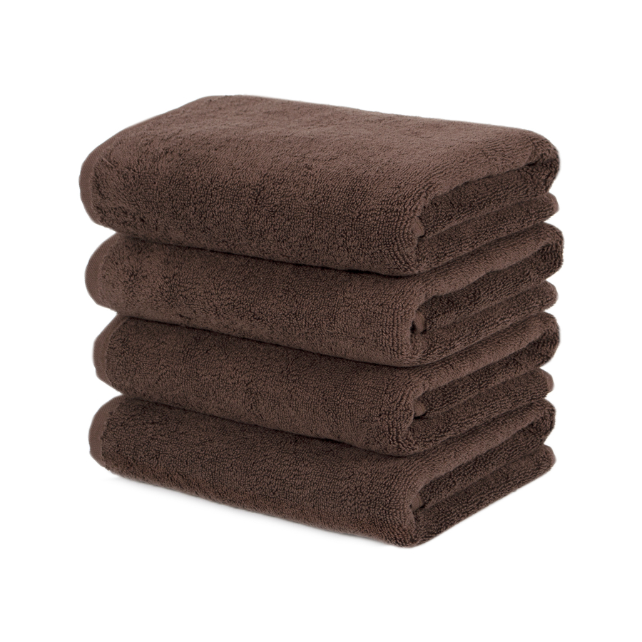 Полотенце Lotus Отель - Коричневый v1 50*90