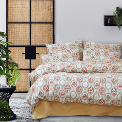 Постельное белье Lotus Premium - Daisy семейный, , 2