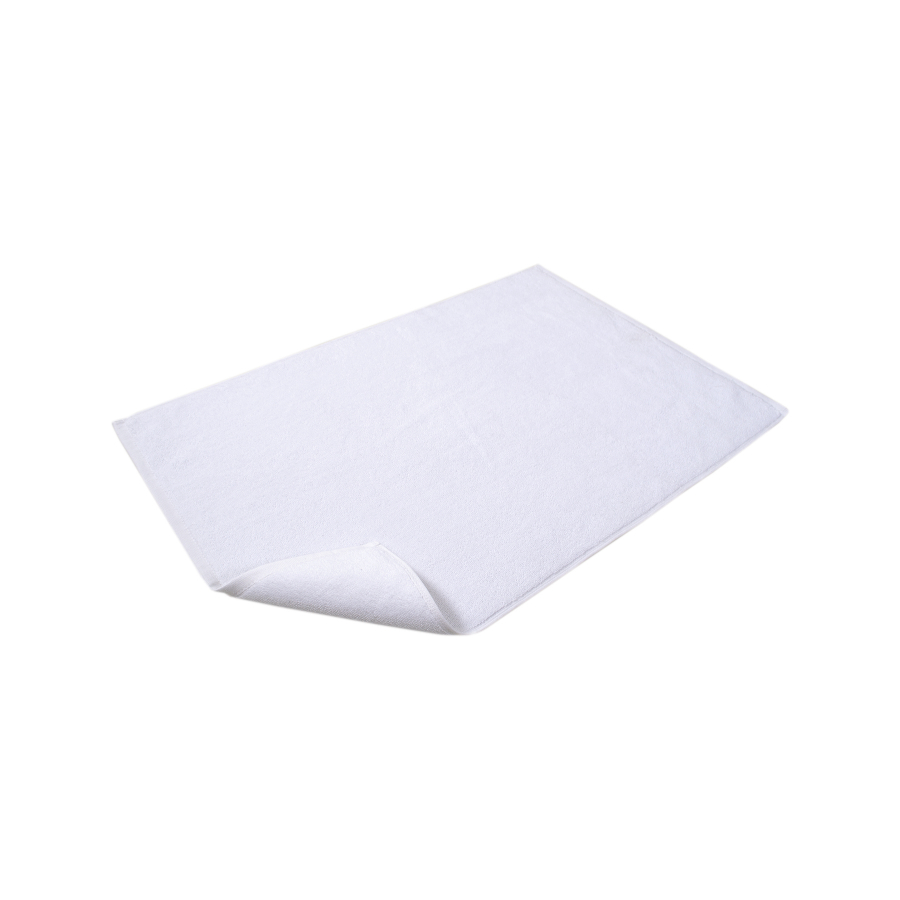 Полотенце для ног Lotus Отель - Белый V2 (600 г/м²) 50*70 