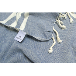 Плед-накидка Barine - Ege Denim синий 120*165, , 4