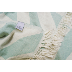 Плед-накидка Barine - Fishbone Throw Sage 130*180, , 4