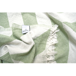 Плед-накидка Barine - Fishbone Throw Green Eyes 130*180, , 4