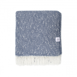 Плед-накидка Barine - Wave indigo синий 140*170, , 3