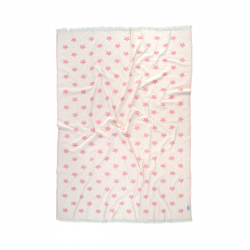 Плед-накидка Barine - Stars Throw pembe розовый 130*170, , 3