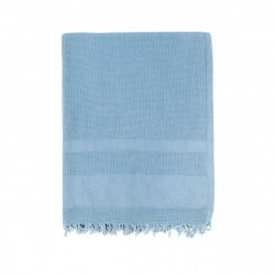 Плед-накидка Barine - Stone Throw turquoise бирюзовый 140*170, , 3