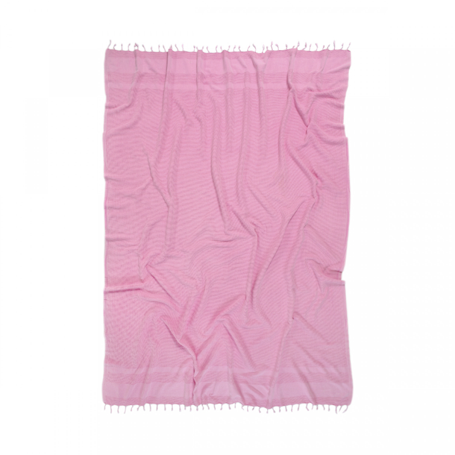 Плед-накидка Barine - Stone Throw pink розовый 140*170