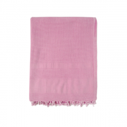 Плед-накидка Barine - Stone Throw pink розовый 140*170, , 3