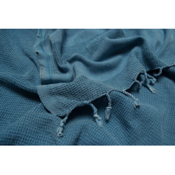 Плед-накидка Barine - Stone Throw petrol 140*170, , 4