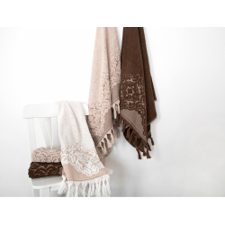 Полотенце Irya Jakarli - Calisto kahve кофе 70*130, , 5