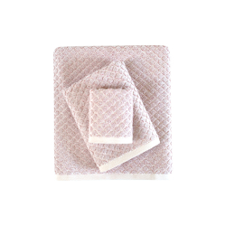 Набор полотенец Irya - Jena pembe розовый 33*33+50*90+70*140, , 3