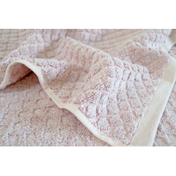 Набор полотенец Irya - Jena pembe розовый 33*33+50*90+70*140, , 5