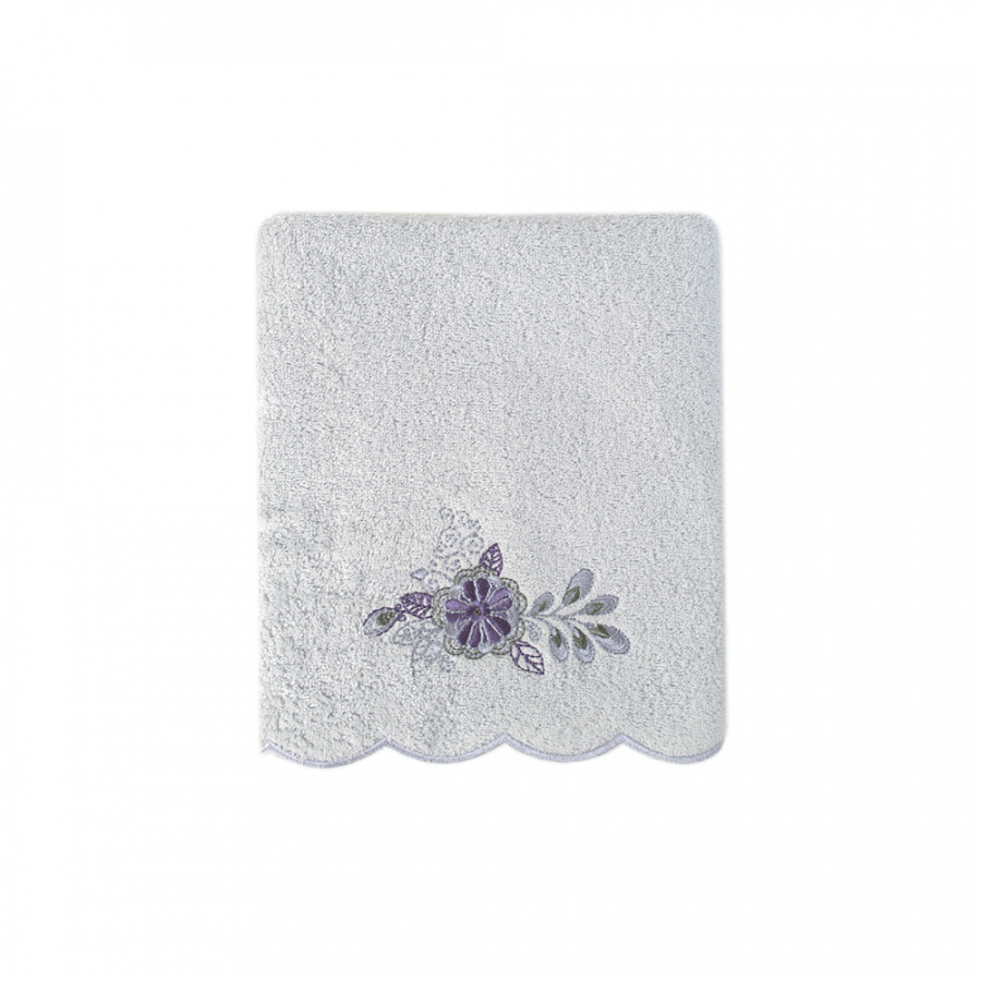 Полотенце Irya - Laural a.gri светло-серый 90*150