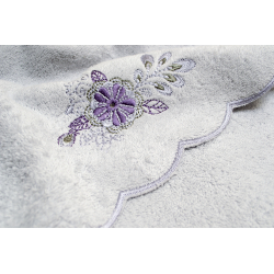 Полотенце Irya - Laural a.gri светло-серый 90*150, , 5