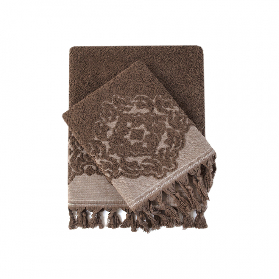 Полотенце Irya Jakarli - Calisto kahve кофе 90*150