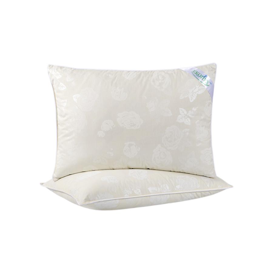 Подушка Эко Пух - 40*60 пух 50% перо 50% 