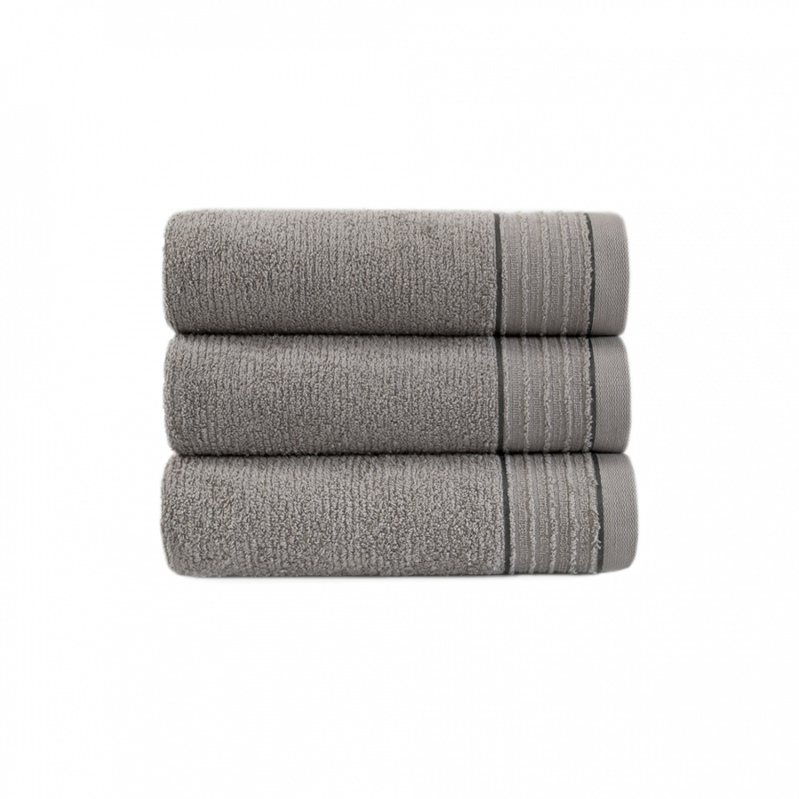 Полотенце Irya - Roya gri серый 90*150