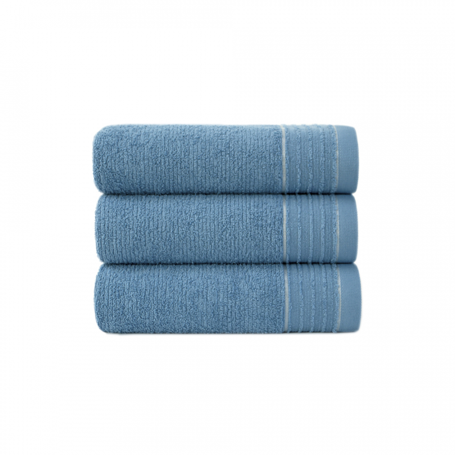 Полотенце Irya - Roya petrol бирюзовый 90*150