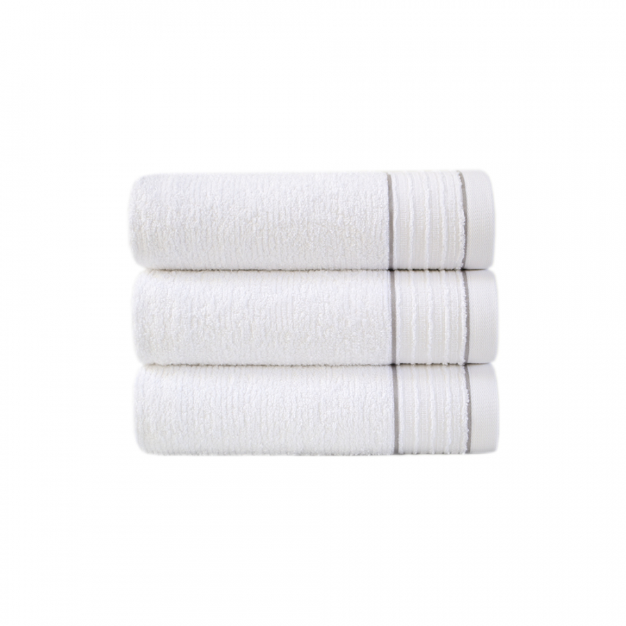 Полотенце Irya - Roya beyaz белый 70*140