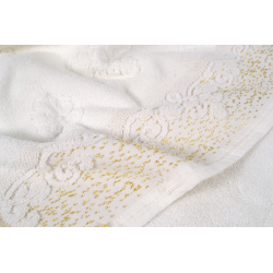 Полотенце Irya Jakarli - New Dora ekru молочный 90*150, , 4