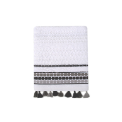 Полотенце Irya Jakarli - Coplin gri серый 50*90, , 3