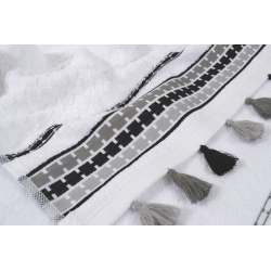 Полотенце Irya Jakarli - Coplin gri серый 50*90, , 4