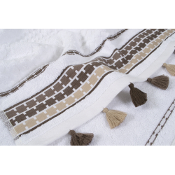 Полотенце Irya Jakarli - Coplin bej бежевый 50*90, , 4