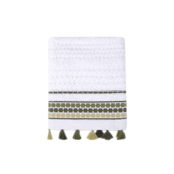 Полотенце Irya Jakarli - Coplin yesil зеленый 50*90, , 3