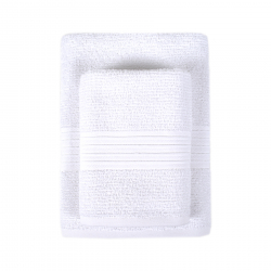 Полотенце махровое Lotus Home - Ammi white белый 70*140, , 3