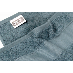 Полотенце махровое Lotus Home - Dena navy серо-синий 50*90, , 5