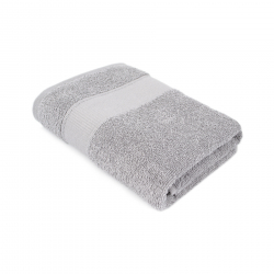 Полотенце махровое Lotus Home - Dena gri серый 50*90, , 4