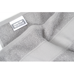 Полотенце махровое Lotus Home - Dena gri серый 50*90, , 5