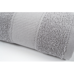 Полотенце махровое Lotus Home - Dena gri серый 50*90, , 6