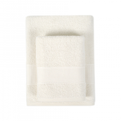 Полотенце махровое Lotus Home - Dena krem кремовый 50*90, , 3