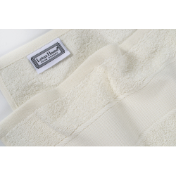 Полотенце махровое Lotus Home - Dena krem кремовый 50*90, , 5